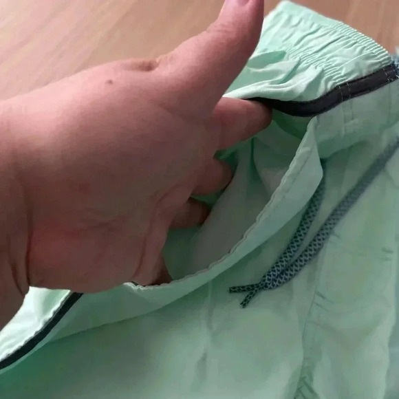 🆕George Mens Mist Mint Green Swim Trunks L🆕 - Picture 7 of 13